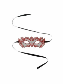 CADEAU Masque Dentelle LISE CHARMEL -WACOAL Boutique loup dentelle cristal 1 2