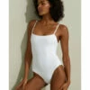 ERES Maillot 1 Pièce Blanc AQUARELLE -WACOAL Boutique maillot 1 piece blanc aquarelle