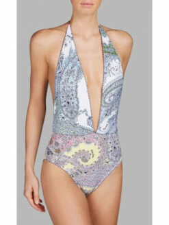 Maillot 1 Pièce Décolleté HERON