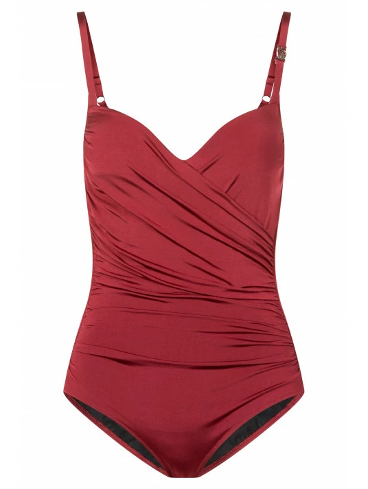 Maillot 1 Pièce Drappé Sculptant BEACH OCEAN 5 Maillot 1 Pièce Drappé Sculptant BEACH OCEAN – Image 3