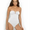 ERES Maillot Une Pièce Blanc CASSIOPEE -WACOAL Boutique maillot 1p bustier eres
