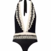 Maillot De Bain Une Pièce Imprimé Noir & Blanc -WACOAL Boutique maillot de bain une piece imprime noir blanc