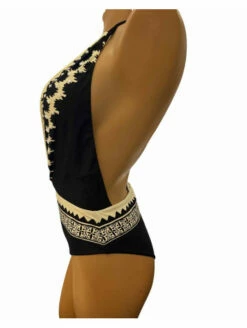 Maillot De Bain Une Pièce Imprimé Noir & Blanc -WACOAL Boutique maillot de bain une piece imprime noir blanc 2