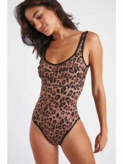 Maillot Une Pièce ANCOLIE BADANA