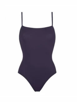 ERES Maillot Une Pièce Bleu Minuit AQUARELLE -WACOAL Boutique maillot une piece bleu minuit aquarelle 4