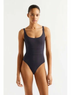 ERES Maillot Une Pièce Bleu Minuit ASIA