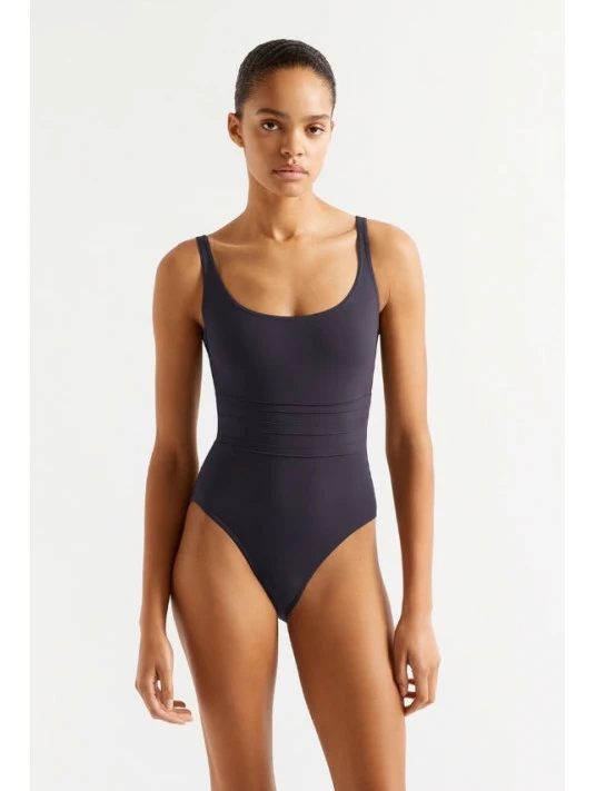 ERES Maillot Une Pièce Bleu Minuit ASIA 3 ERES Maillot Une Pièce Bleu Minuit ASIA