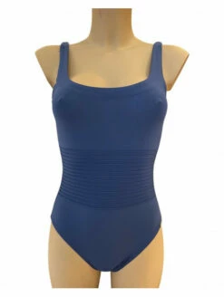 Maillot Une Pièce Bleu SOFTLINE