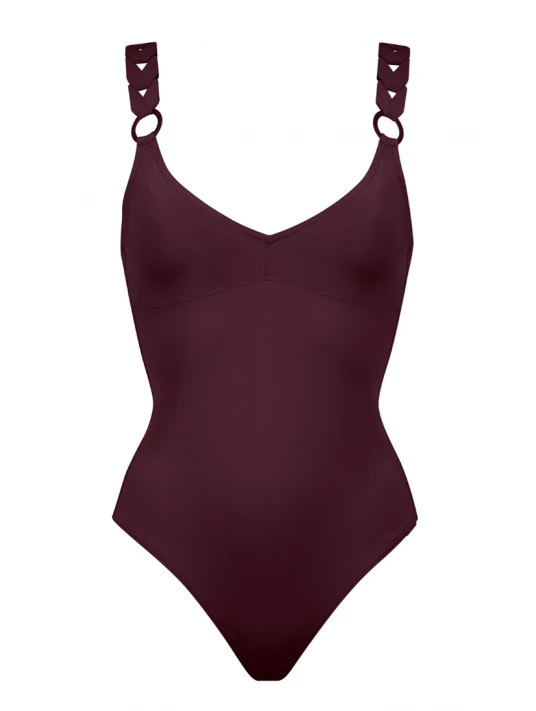 Maillot Une Pièce Chocolat V-SCOOP 6 Maillot Une Pièce Chocolat V-SCOOP – Image 4