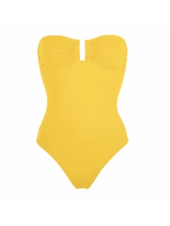 ERES Maillot Une Pièce Jaune Passion CASSIOPEE -WACOAL Boutique maillot une piece jaune passion cassiopee 1