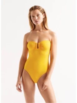 ERES Maillot Une Pièce Jaune Passion CASSIOPEE