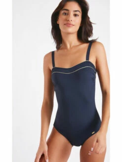 Maillot Une Pièce Marine MELINE ACEROLA