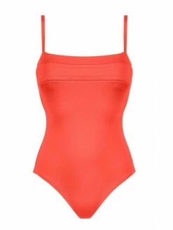 Maillot Une Pièce MINIMALIST-CUT Orange SOFTLINE