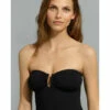 ERES Maillot Une Pièce Noir CASSIOPEE 1 ERES Maillot Une Pièce Noir CASSIOPEE -WACOAL Boutique maillot une piece noir cassiopee