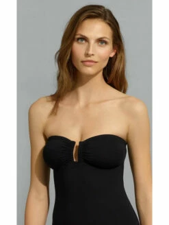 ERES Maillot Une Pièce Noir CASSIOPEE