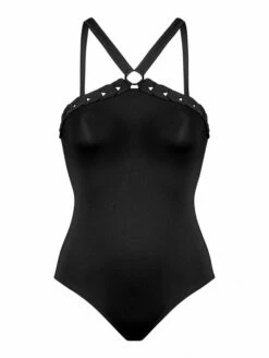 Maillot Une Pièce Noir HALTER -WACOAL Boutique maillot une piece noir halter 4
