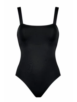 Maillot Une Pièce Noir SQUARE-SHAPE