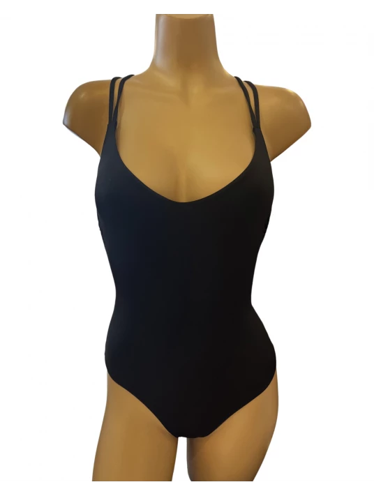 Maillot Une Pièce Noir MUST HAVE 4 Maillot Une Pièce Noir MUST HAVE – Image 2