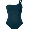 Maillot Une Pièce ONE-SHOULDER Bleu SOFTLINE -WACOAL Boutique maillot une piece one shoulder bleu softline