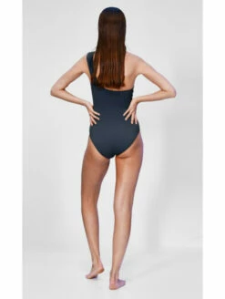 Maillot Une Pièce ONE-SHOULDER Bleu SOFTLINE -WACOAL Boutique maillot une piece one shoulder bleu softline 2