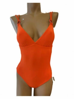 Maillot Une Pièce Orange WONDERFUL