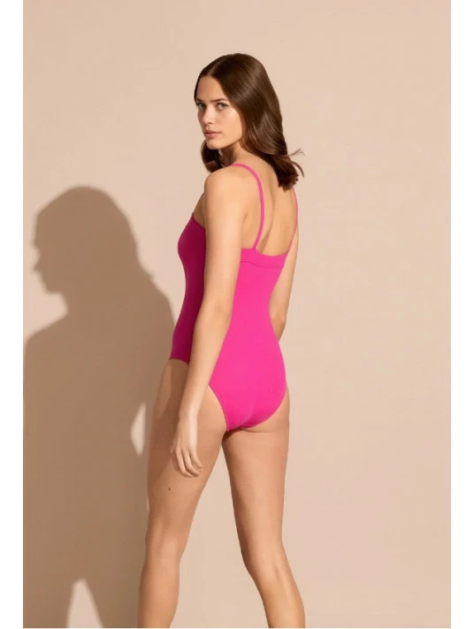 ERES Maillot Une Pièce Rose AQUARELLE 5 ERES Maillot Une Pièce Rose AQUARELLE – Image 3