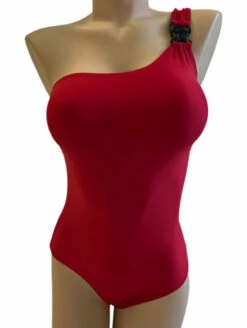 Maillot Une Pièce Rouge JUMP