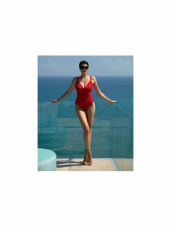Maillot Une Pièce Rouge PLAISIR REGATE -WACOAL Boutique maillot une piece rouge plaisir regate 2