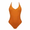 Nageur Avec Maintien Dos Croisé Orange LA CHIQUISSIMA -WACOAL Boutique nageur avec maintien dos croise orange la chiquissima