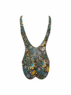 Maillot Nageur Maintien FLEUR PERSANE -WACOAL Boutique nageur maintien fleur persane 2