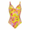 Maillot Une Pièce Nageur Jaune LA HOLI ANTIGEL -WACOAL Boutique nageur maintien la holi antigel 3