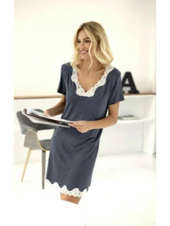 Nuisette Bien-être Bleu Chiné SIMPLY PERFECT