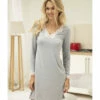 Nuisette Bien-être Gris Chiné SIMPLY PERFECT 1 Nuisette Bien-être Gris Chiné SIMPLY PERFECT -WACOAL Boutique nuisette bien etre gris chine simply perfect