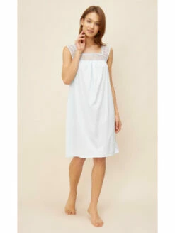 Nuisette Dentelle COTON -WACOAL Boutique nuisette en coton 4