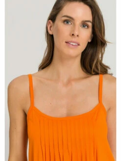HANRO Nuisette En Coton Orange JULIET -WACOAL Boutique nuisette en coton orange juliet 2