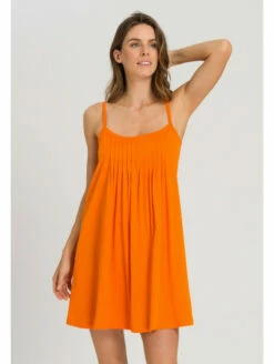 HANRO Nuisette En Coton Orange JULIET