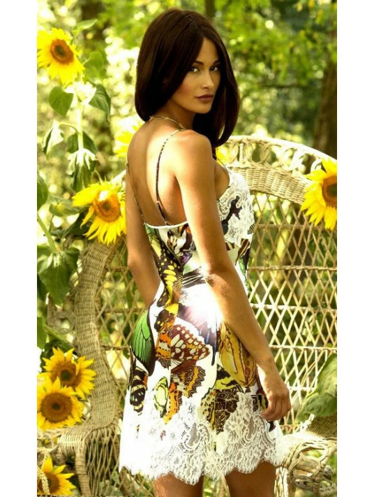 Nuisette En Soie MAYA 3 Nuisette En Soie MAYA