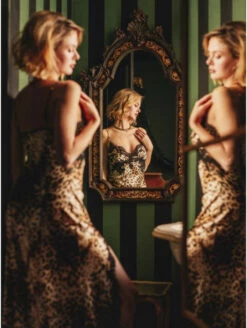 Nuisette Longue En Soie PUMA -WACOAL Boutique nuisette longue en soie puma 2