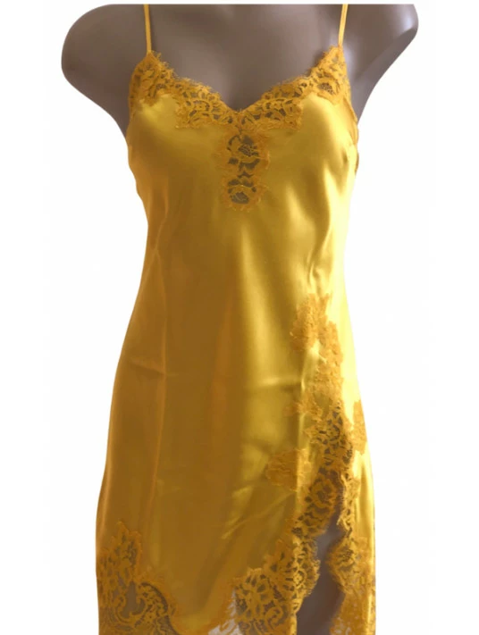 Nuisette OCEANNA Jaune 3 Nuisette OCEANNA Jaune