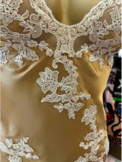 Nuisette Ocre REINE -WACOAL Boutique nuisette ocre reine 1