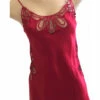 Nuisette Rouge SOIE -WACOAL Boutique nuisette soie rouge