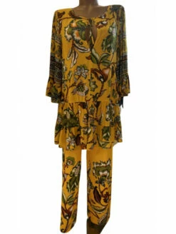 Pantalon Imprimé -WACOAL Boutique pantalon imprime 1 2