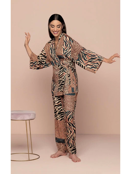 Pantalon Imprimé DISCO DENTELLE 4 Pantalon Imprimé DISCO DENTELLE – Image 2