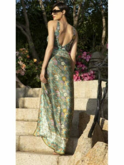 Paréo FLEUR PERSANE -WACOAL Boutique pareo fleur persane 2