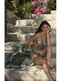 Paréo FLEUR PERSANE