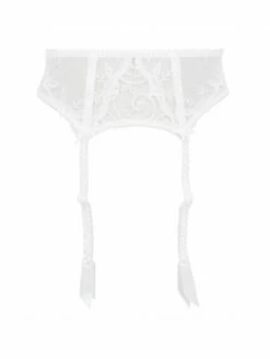 Porte-jarretelles Blanc CRYSTAL POESIE -WACOAL Boutique porte jarretelles crystal poesie 1