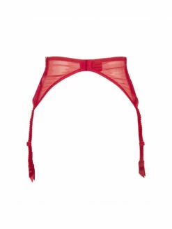 Porte-jarretelles Rouge SOIR DE VENISE 5 Porte-jarretelles Rouge SOIR DE VENISE -WACOAL Boutique porte jarretelles rouge soir de venise 1