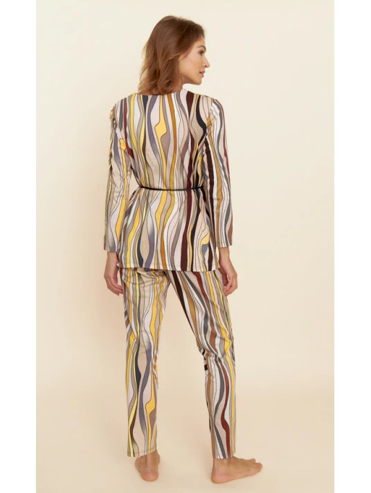 Pyjama Coton Et Modal WILD WAVES COUTURE 5 Pyjama Coton Et Modal WILD WAVES COUTURE – Image 3