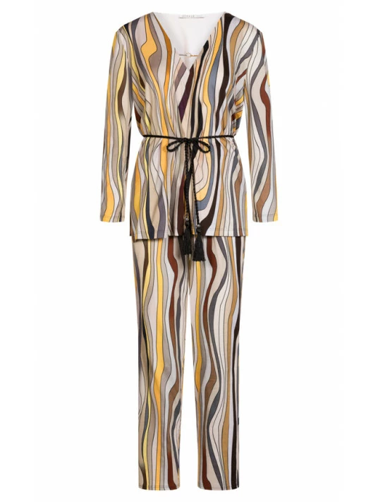 Pyjama Coton Et Modal WILD WAVES COUTURE 6 Pyjama Coton Et Modal WILD WAVES COUTURE – Image 4