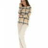 Pyjama D'intérieur Tartan THEA -WACOAL Boutique pyjama d interieur tartan thea
